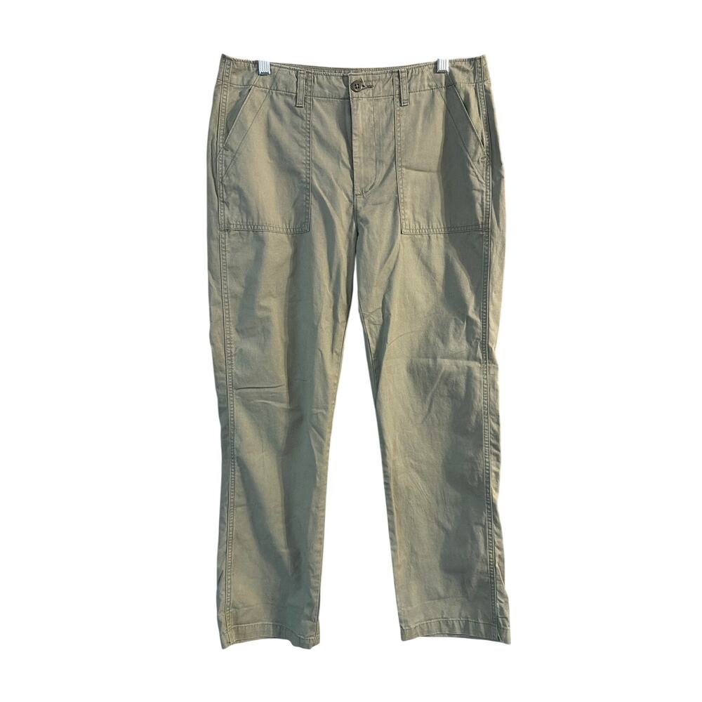 Levi's Men's Green/Gray Cargo Pants Size Size: 32W 29L 32x29